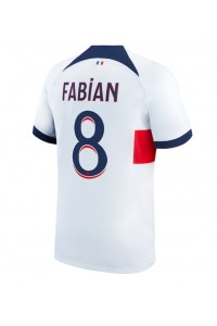 Fotbalové Dres Paris Saint-Germain Fabian Ruiz #8 Venkovní Oblečení 2023-24 Krátký Rukáv